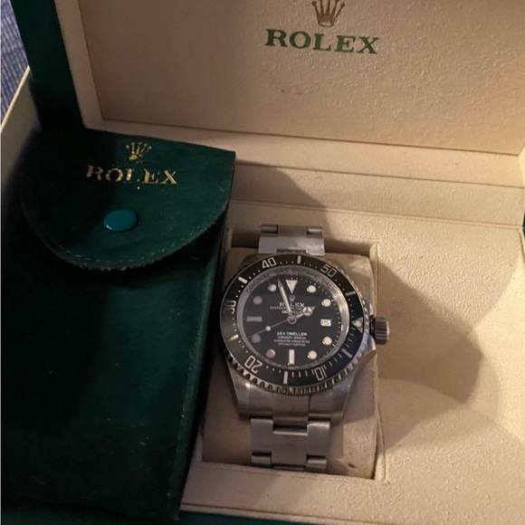 Rolex Sea-Dweller Deepsea 44 
Watch - Black Dial (Ref# 126660) - Picture 13 of 16